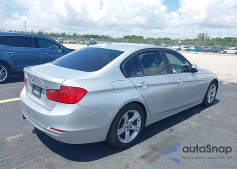 2013 BMW 328I from USA, damaged, VIN WBA3C1G50DNN93277